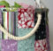 fabric basket stackable