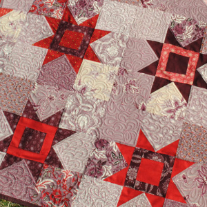 fat quarters quilt pattern