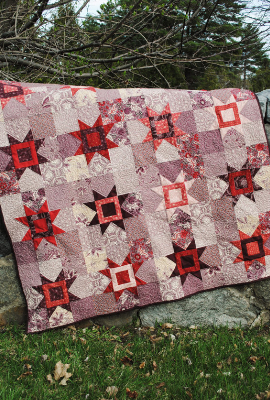 fat quarters reach for the stars quilt