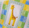 giraffe baby quilt