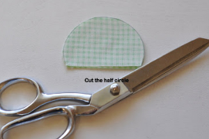 how to make a scallop without a scallop ruler