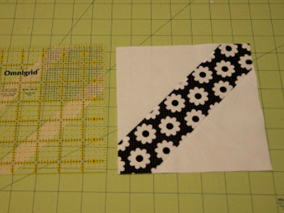 how to make the block for the lattice quilt pattern