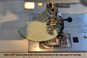 how to stitch a scallop