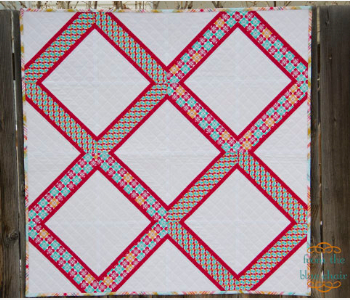 lattice quilt pattern large lattice spaces