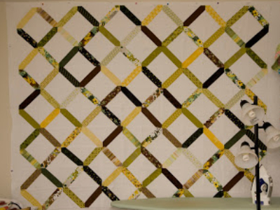 lattice quilt pattern tutorial