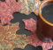 maple leaf mug rug