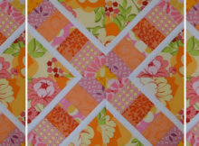 meadowsweet fabric quilt blocks