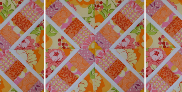 meadowsweet fabric quilt blocks