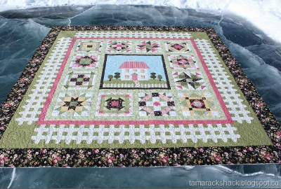 patchwork party quilt kit ideas