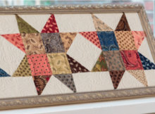 picture frames for quilt projects