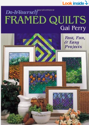 picture frames for quilt projects book