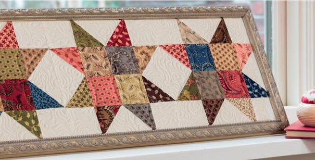 picture frames for quilt projects