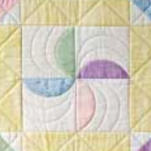 pinwheel flurry quilt pastel colors