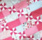 pinwheel quilt pattern Dear Stella Flirt fabric collection