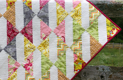 siggy block baby quilt