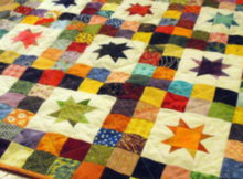 star baby quilt