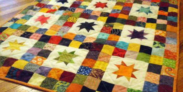 star baby quilt