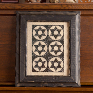 vintage picture frames for quilt projects