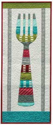 wall hanging quilt pattern dining room