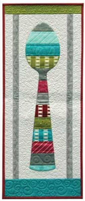 wall hanging quilt pattern for the kitchen