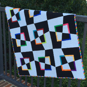 wonky squares quilt ideas