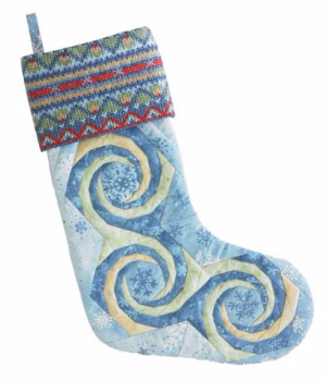 simply-amazing-spiral-quilts-for-this-christmas-stocking