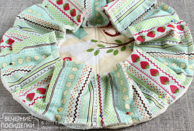 attach sides to decorative pillow