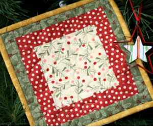 christmas hod pad quilting ideas