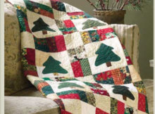 christmas tree quilt