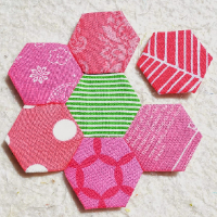 completing the hexagon flower