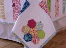 hexagon quilts