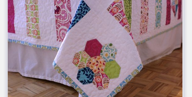 hexagon quilts