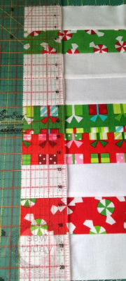 how-to-cut-trips-for-easy-christmas-table-runner