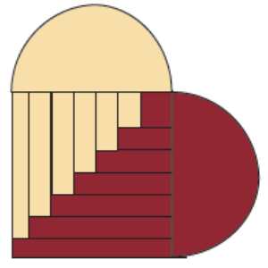 how-to-make-a-heart-mug-rug-and-curves-on-a-log-cabin-block