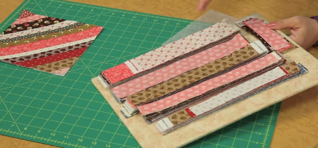 how to make a string quilt