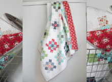jelly-roll-fabric-granny-square-quilt