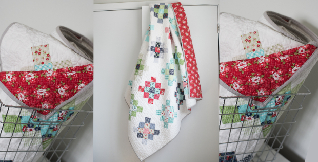 jelly-roll-fabric-granny-square-quilt