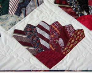 neck-tie-quilt-dresden-block