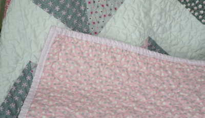 pink-floral-fabric-for-chevron-baby-quilt