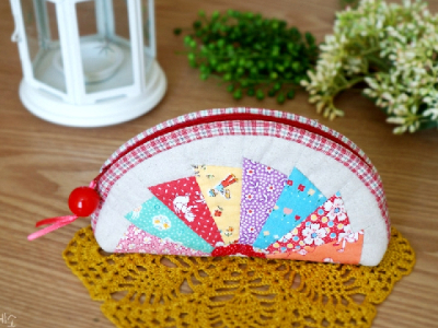 quilted-purse-fancy-fans-pattern