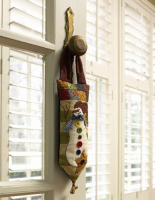 snowman-door-hanger-patchwork