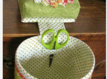 thread catcher with matching pin cushion dresden