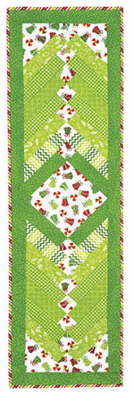 braided-jelly-roll-holiday-table-runner