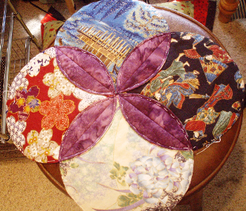 cathedral-window-table-topper-floral-fabric