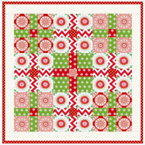 christmas-baby-quilt-nine-patch-blocks-look-like-wrapped-presents