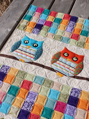 owl-baby-quilt-pattern-with-appliqued-owls