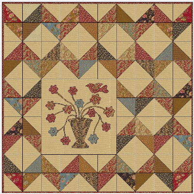 pattern-diagram-chevron-wall-quilt-with-vase-of-flowers