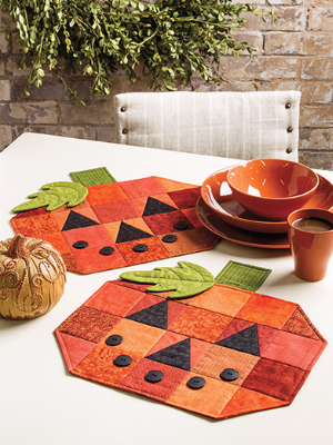 pumpkin-placemats-with-smiley-placemats