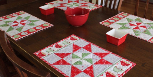 star-quilted-christmas-placemats