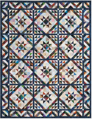 batik-fabric-scrappy-triangles-quilt-pattern-diagram